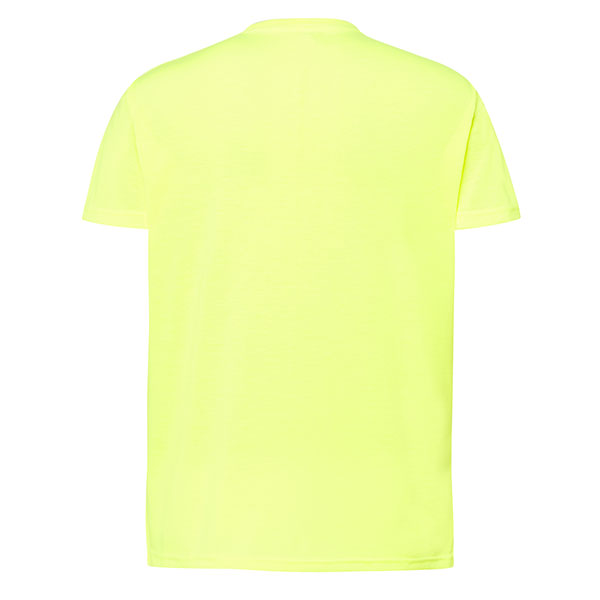 Camiseta Regular Color Unisex Trasero